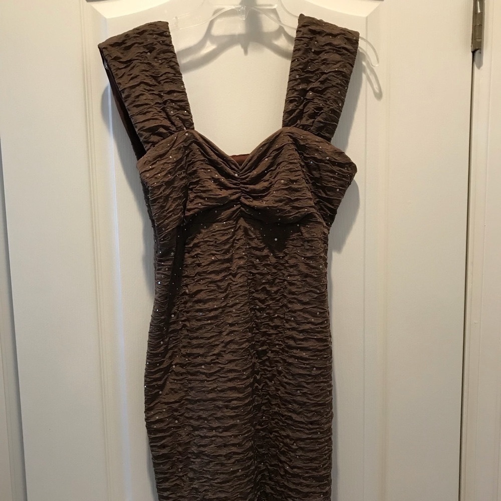 New with tags Cute Mocha mini dress